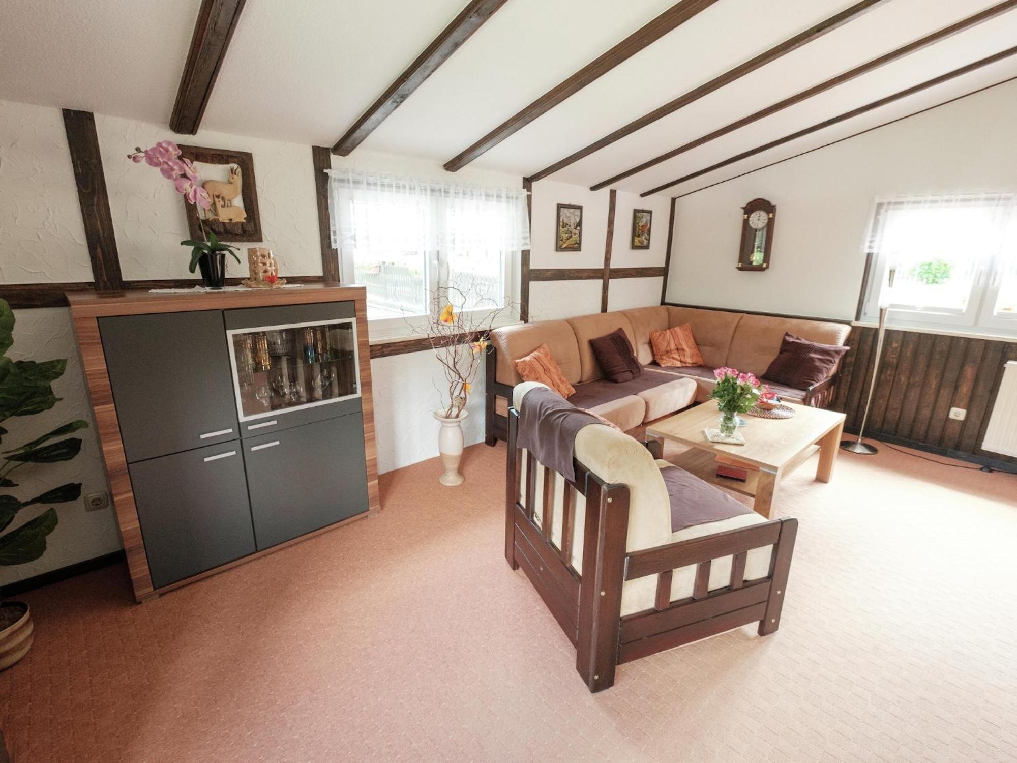 Quaint Holiday Home In Elbingerode Near Forest Neuwerk  Luaran gambar